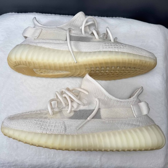 Adidas Yeezy Boost 350 V2 "Bone" HQ6316 - Size 11 - Picture 5 of 9